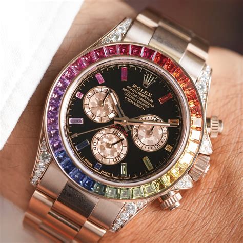 rolex rainbow 116595rbow.